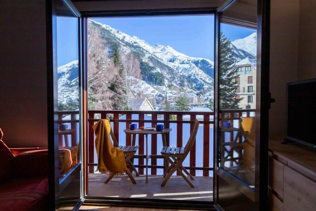 Tebarray ☆ Increibles Vistas, Terraza Y Garaje - Pirineos360 Daire Sallent de Gállego Dış mekan fotoğraf